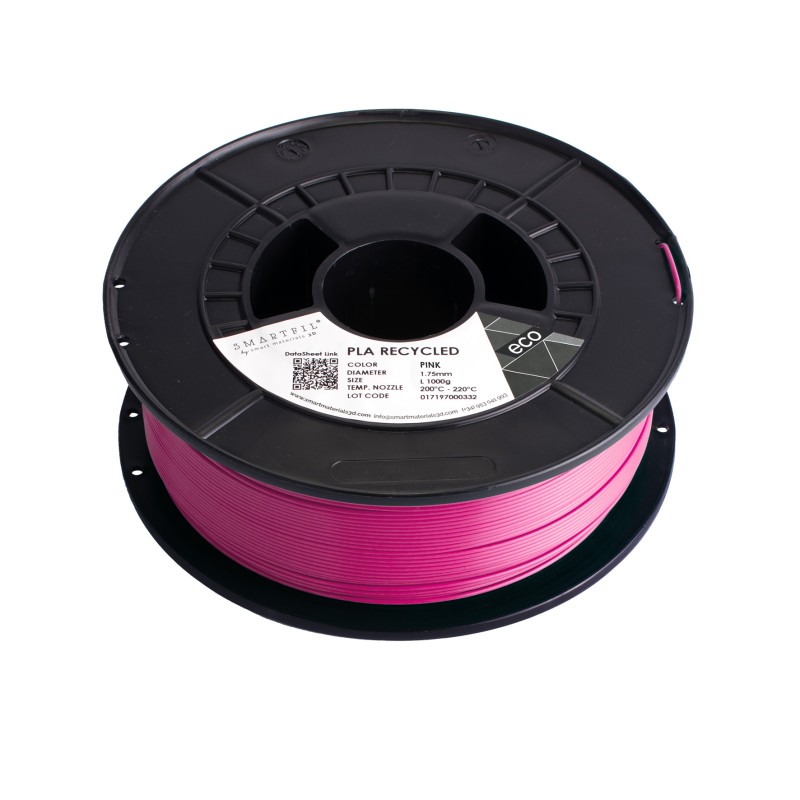 PLA RECYCLED ROSA - 1Kg - 1.75mm